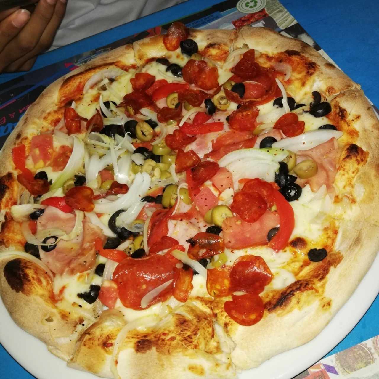 pizza  la diabla 