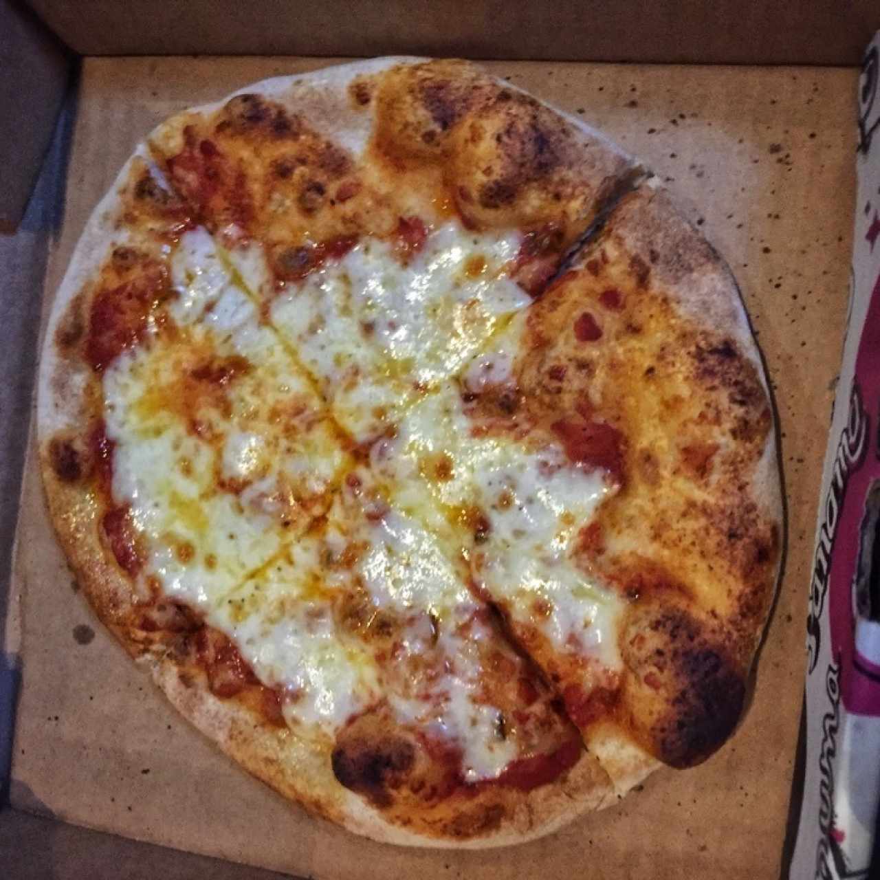 Pizza de Queso para niños