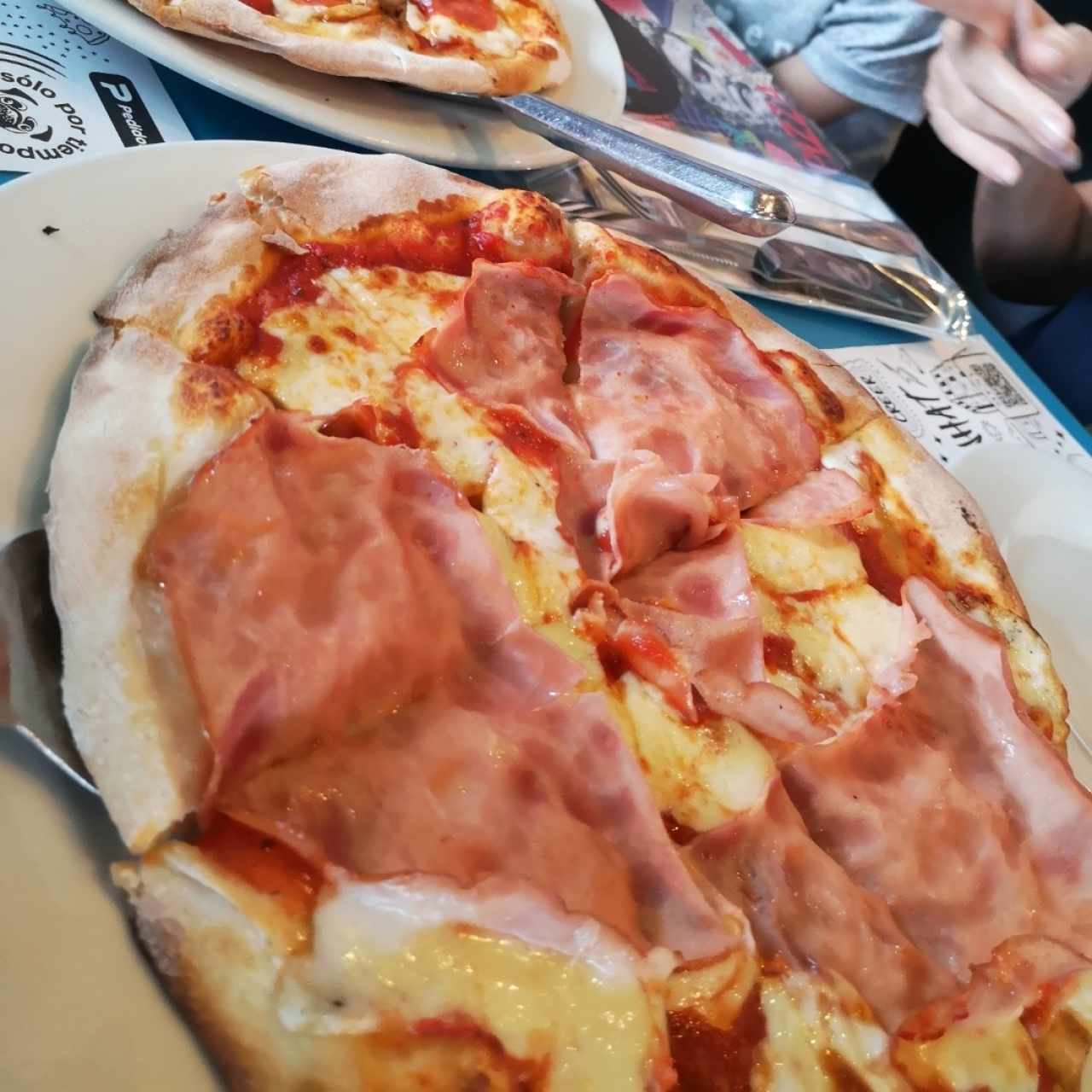 Pizza Jamón