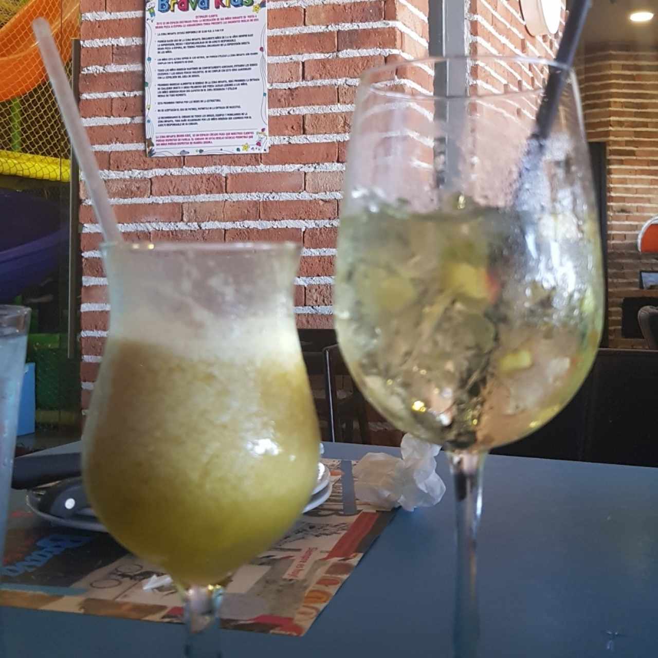 jugo de lulo y sangria 