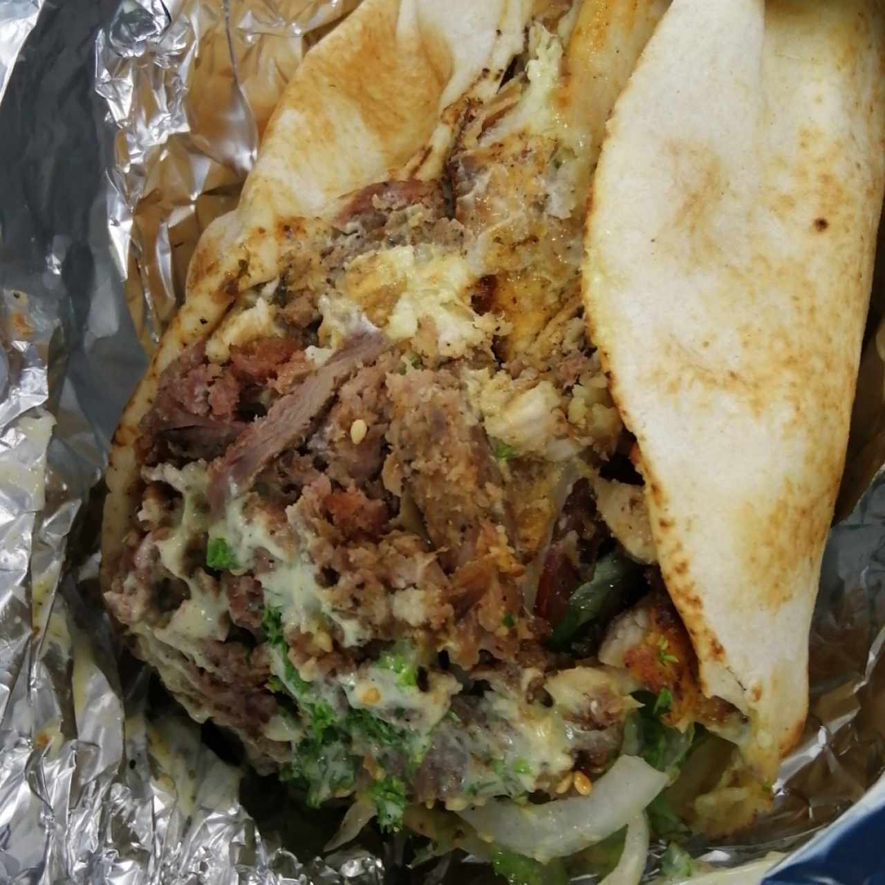 Shawarma mixto