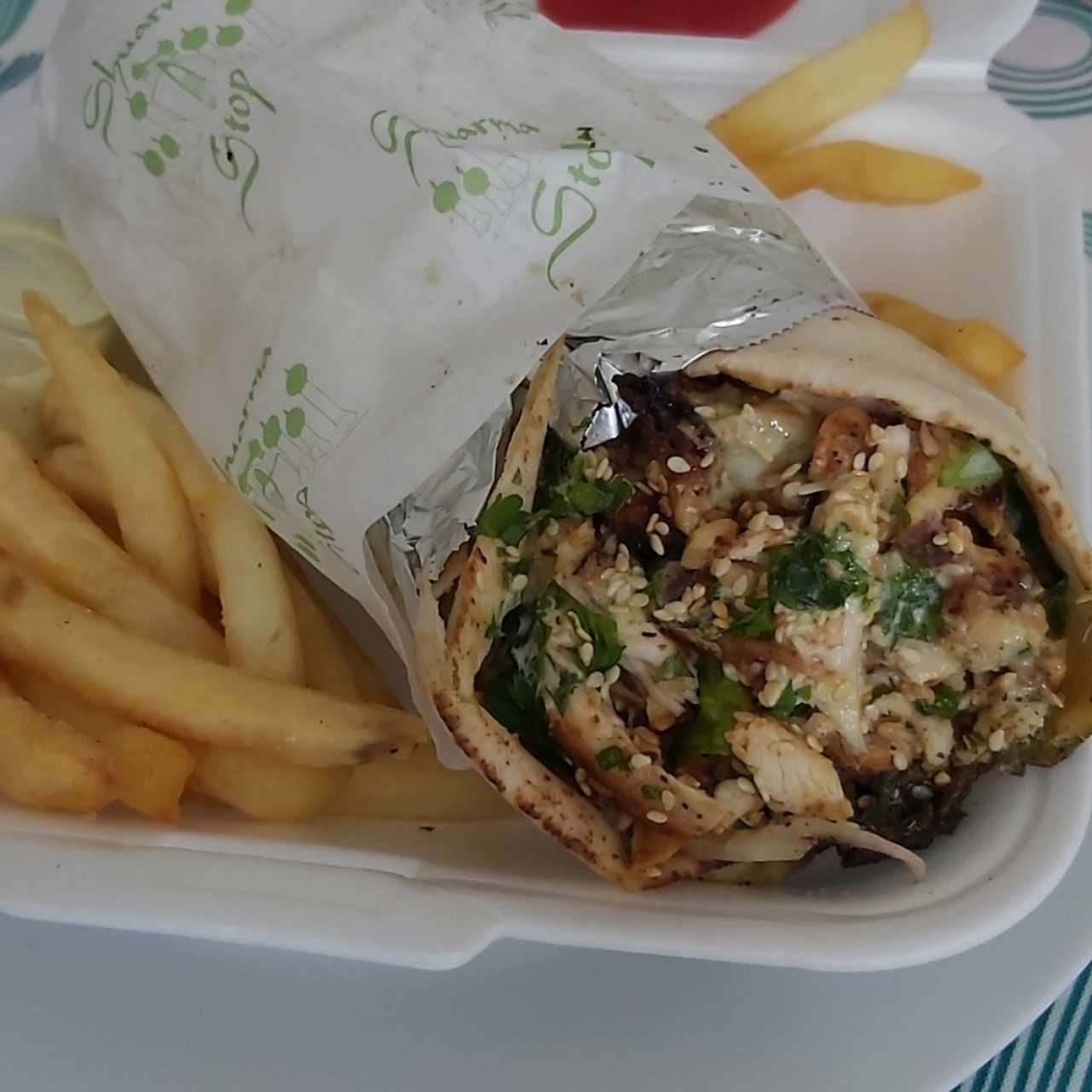 Shawarma Combo - Pollo