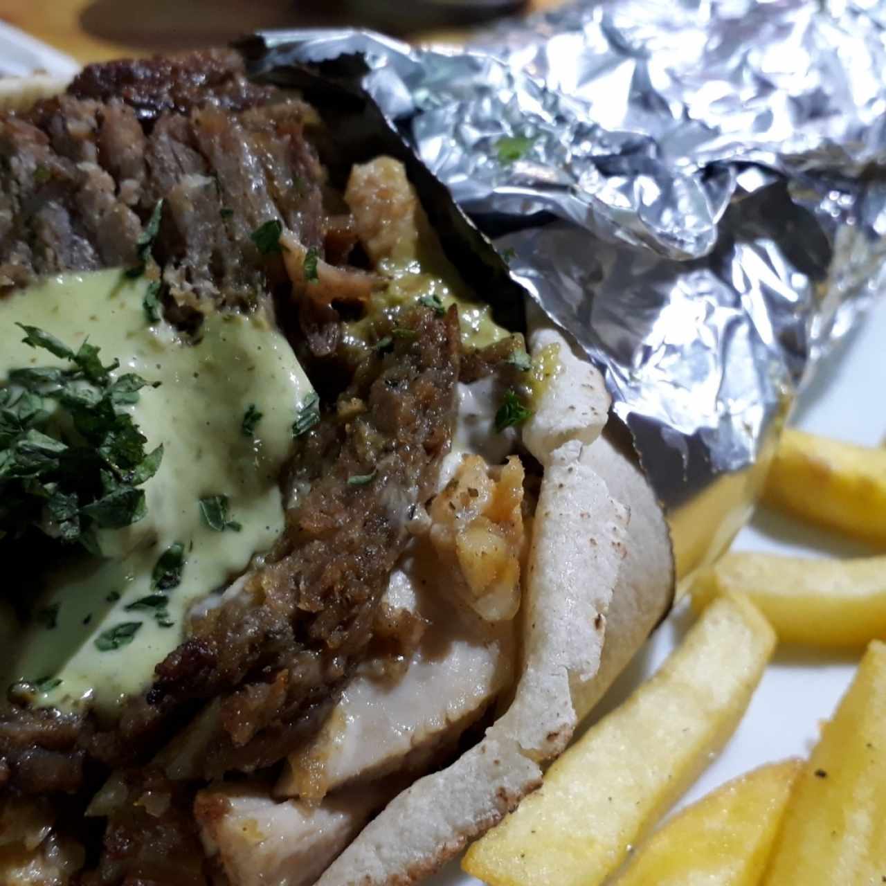 Shawarma Mixto