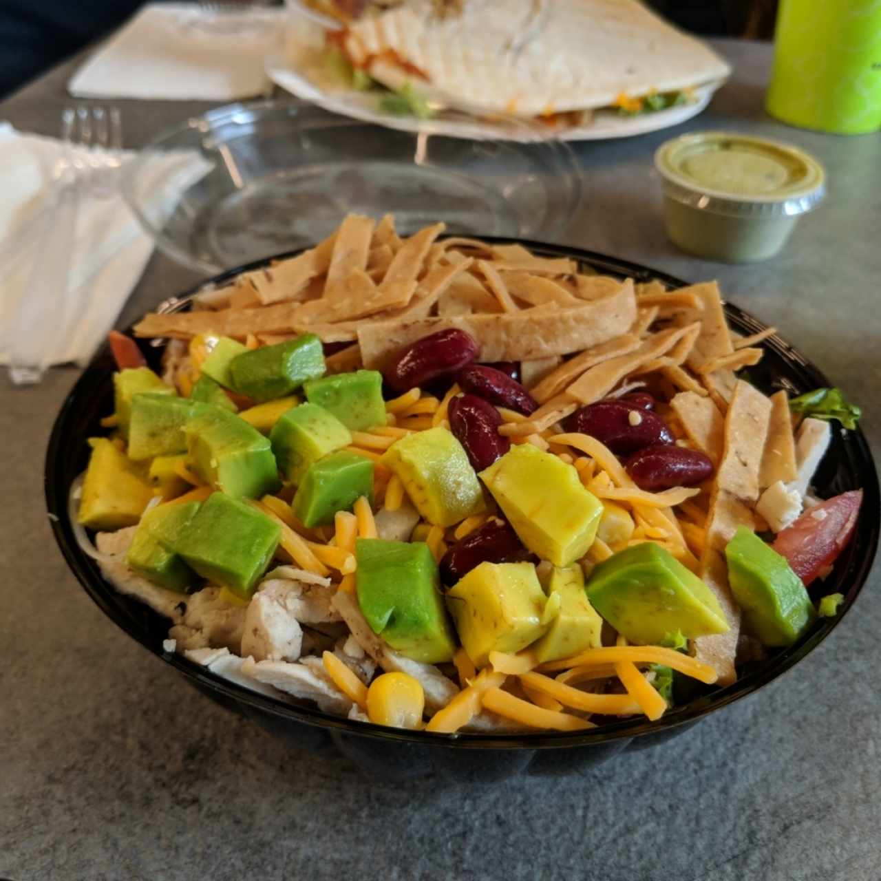 Ensalada Tex-Mex