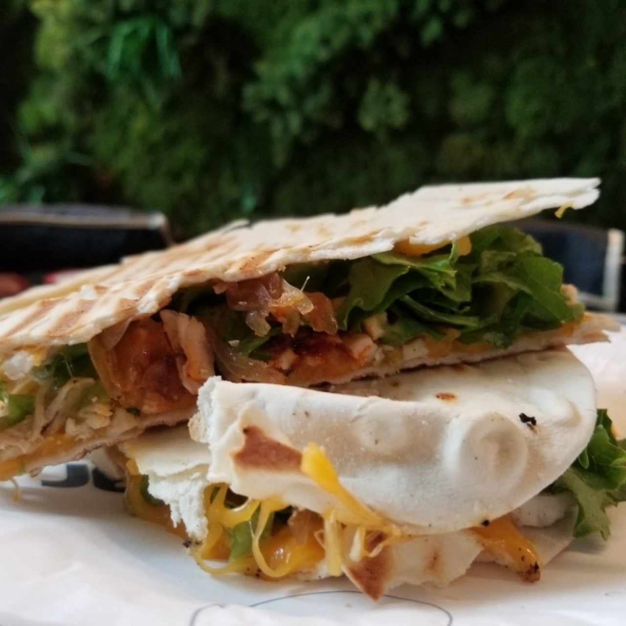 tbar chicken sweet - flatbread