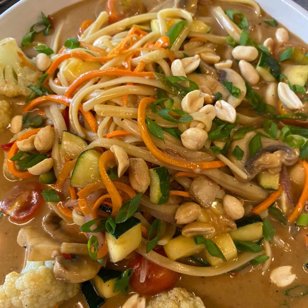 Pad Thai Vegano