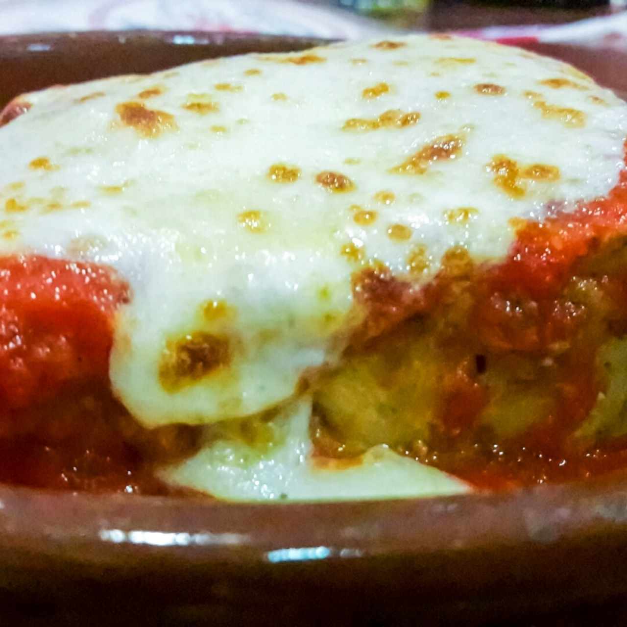 lasagna de carne