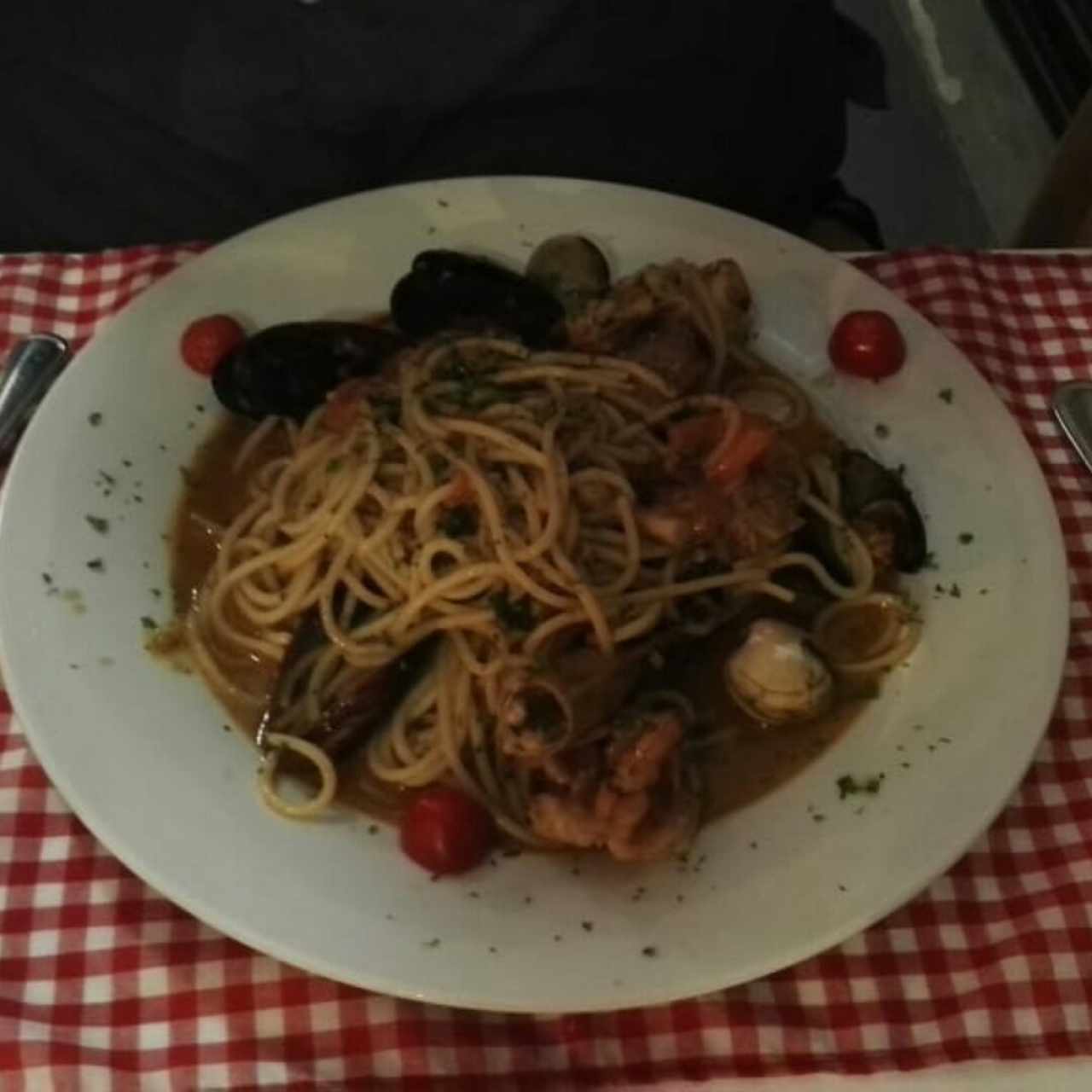 spaghetti pescadores