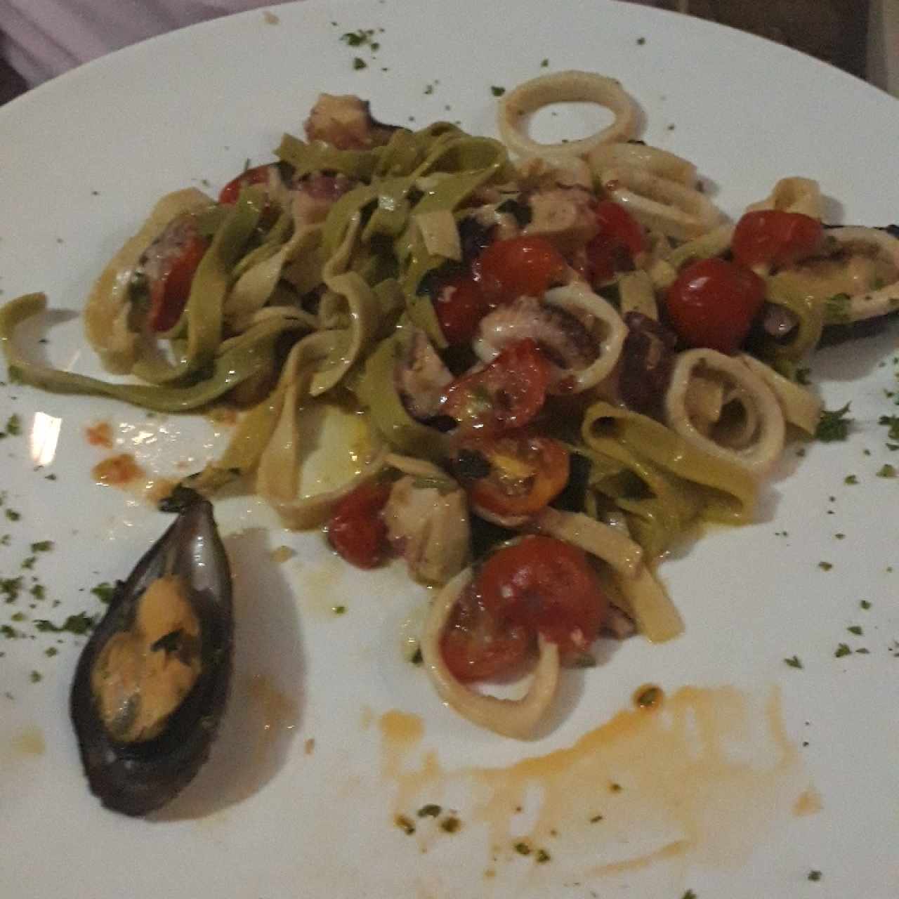 Fettucine di mare