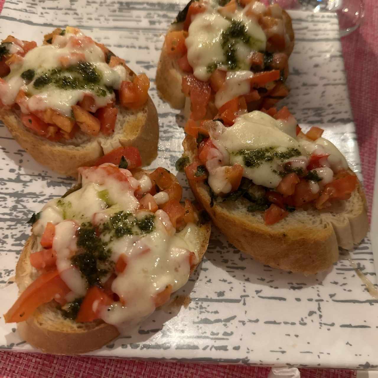 Bruschetta de salmón 