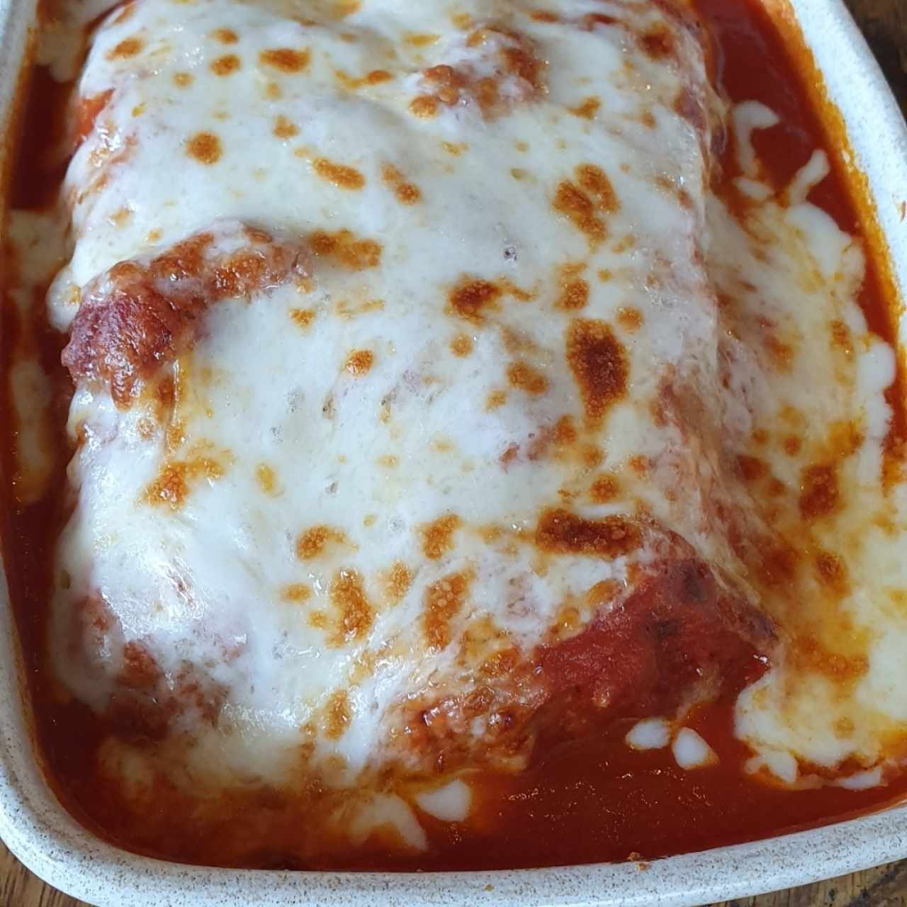 Lasagna de carne