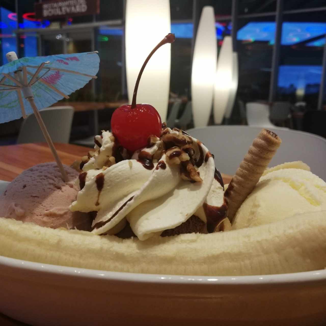 banana split