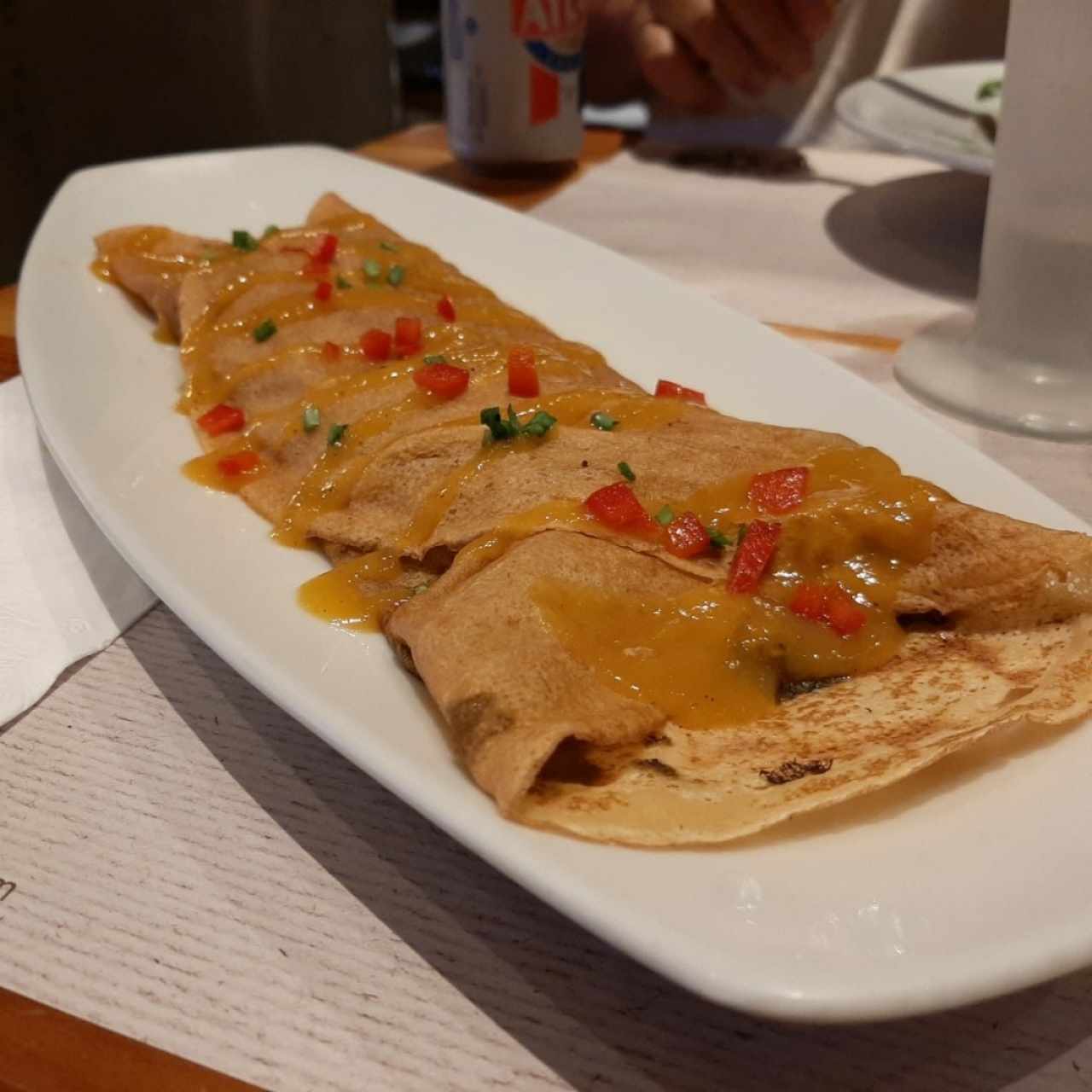 Crepe Pollo Thai 