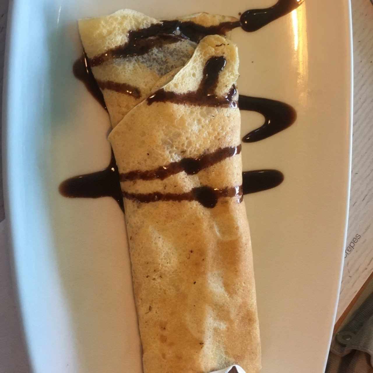 Crepes de Nutella