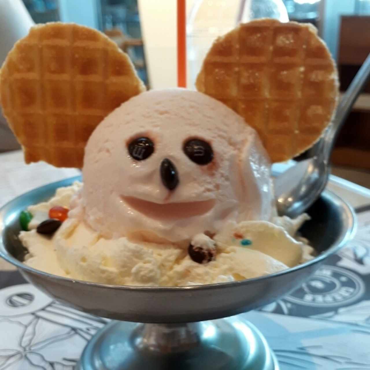 Helado Menú Infantil 