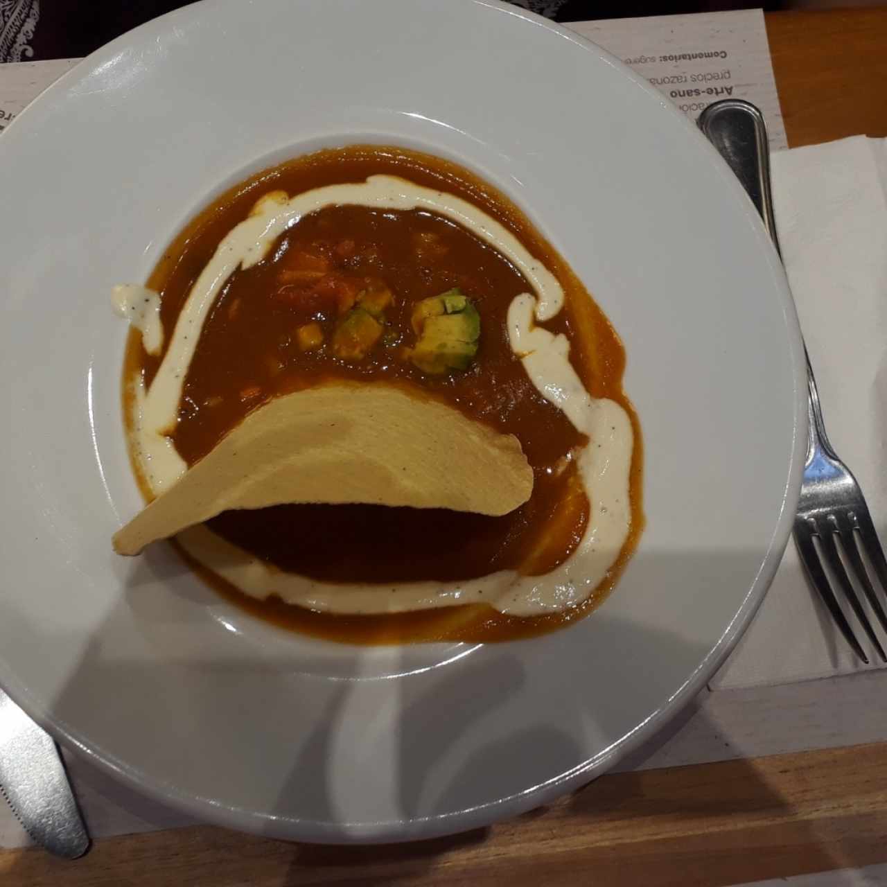 Sopa Mexicana