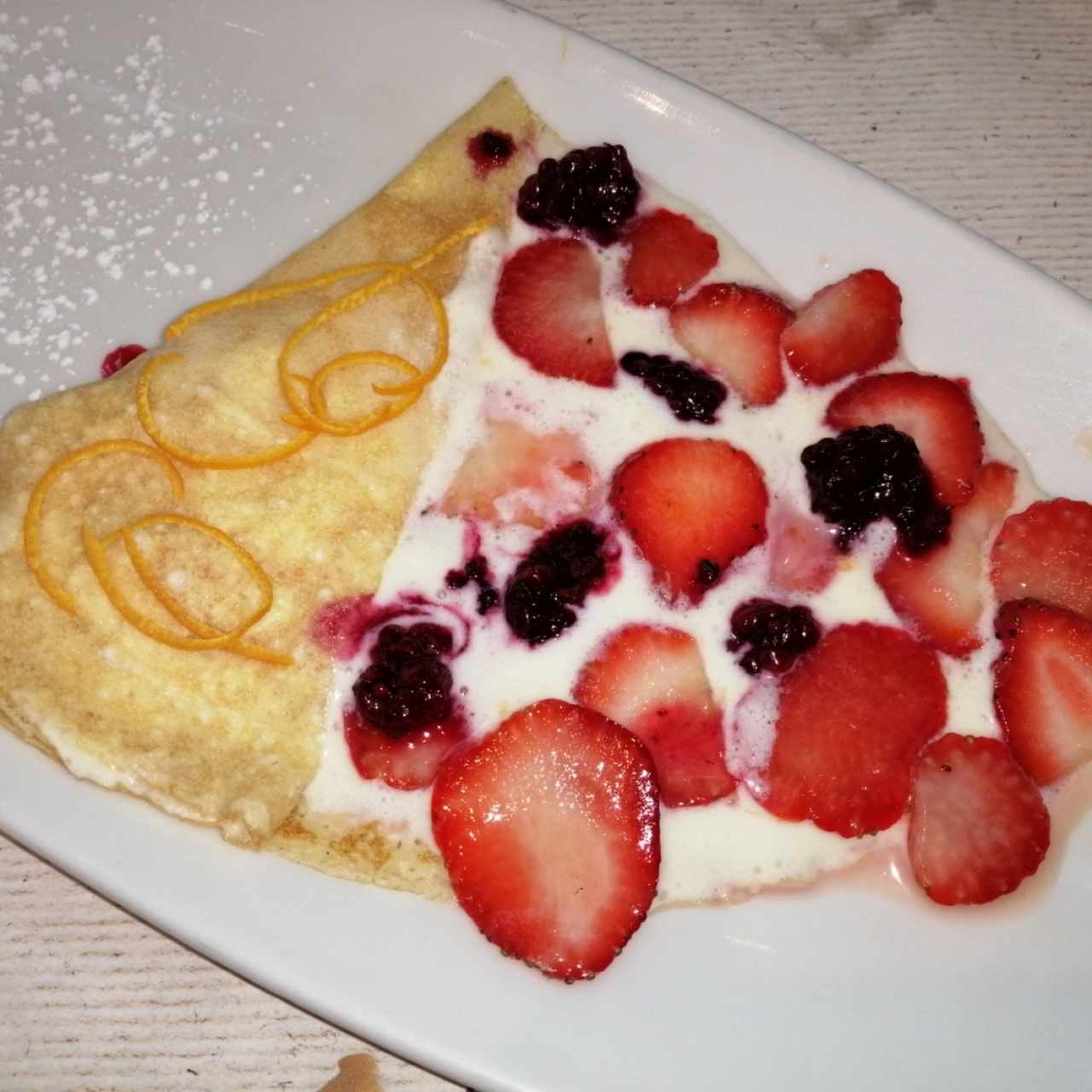 crepes lemonberry