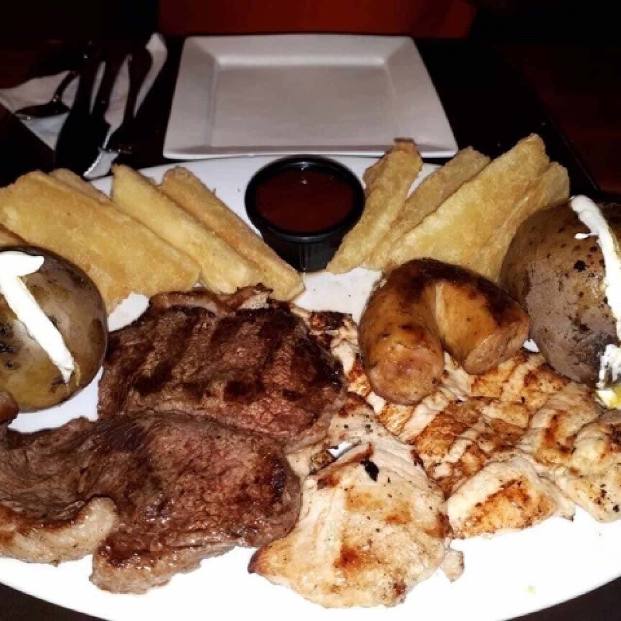 Nuestra parrilla - Parrillada familiar