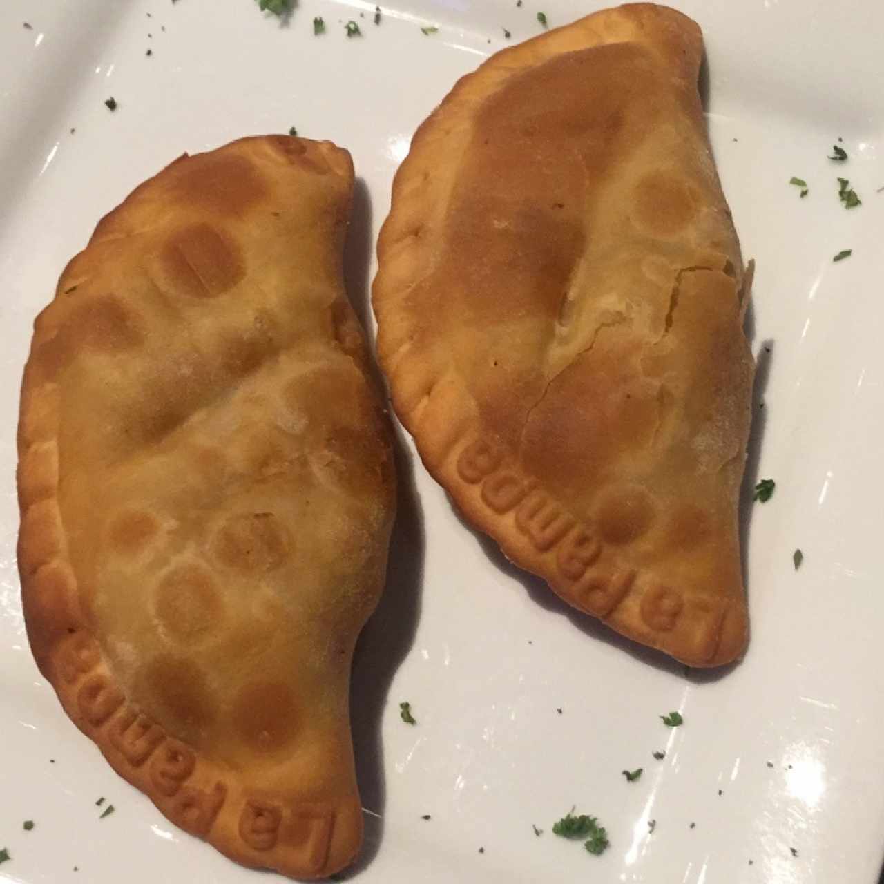 empanadas de pollo~