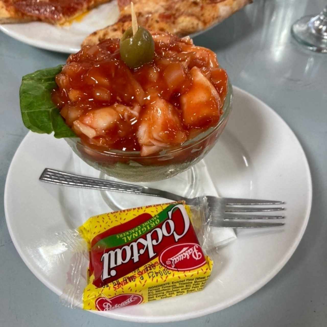 Coctel de langostino