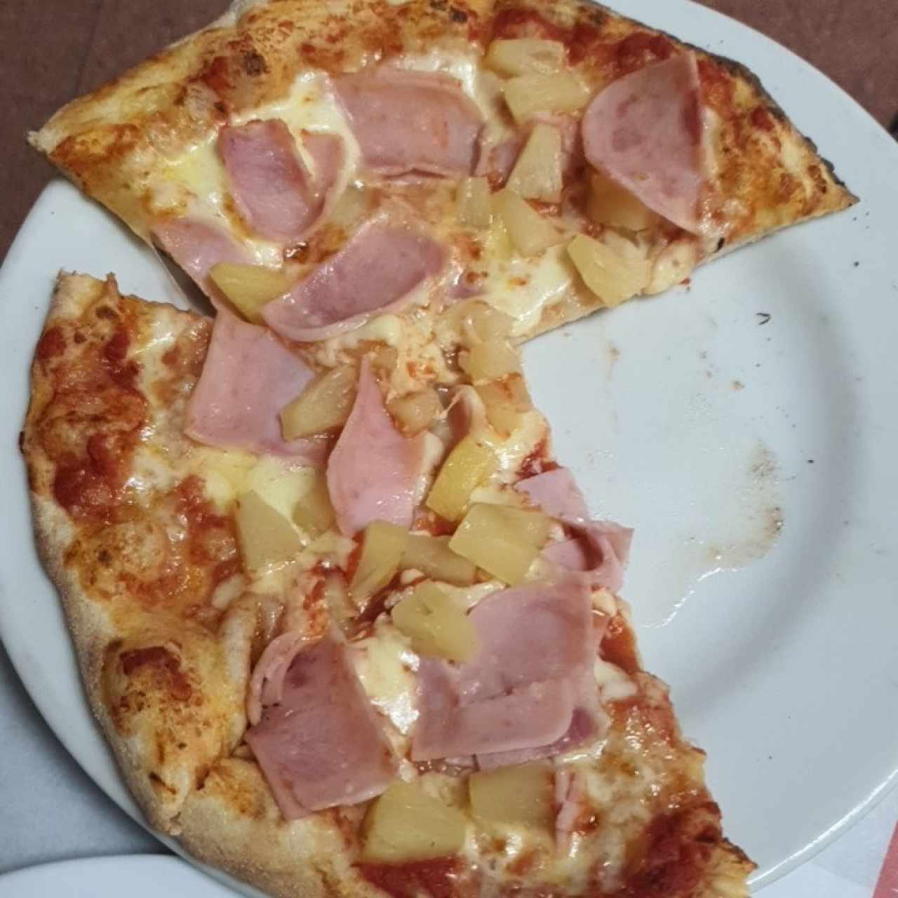 pizza hawaiana 