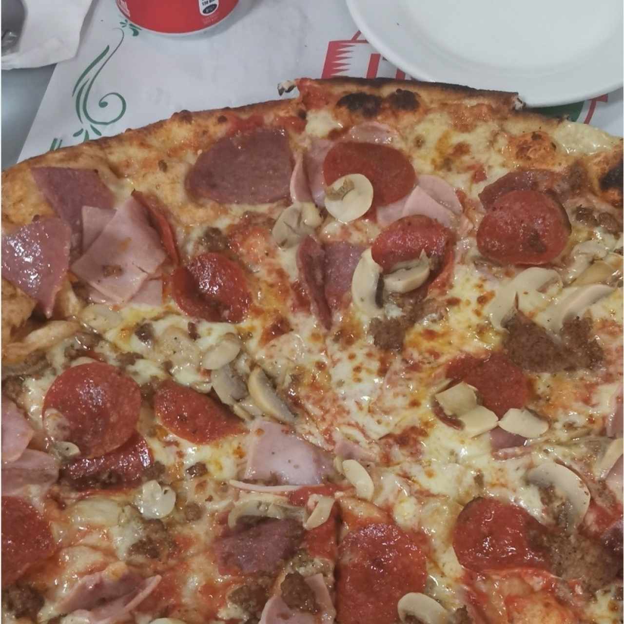 Pizza Napoli