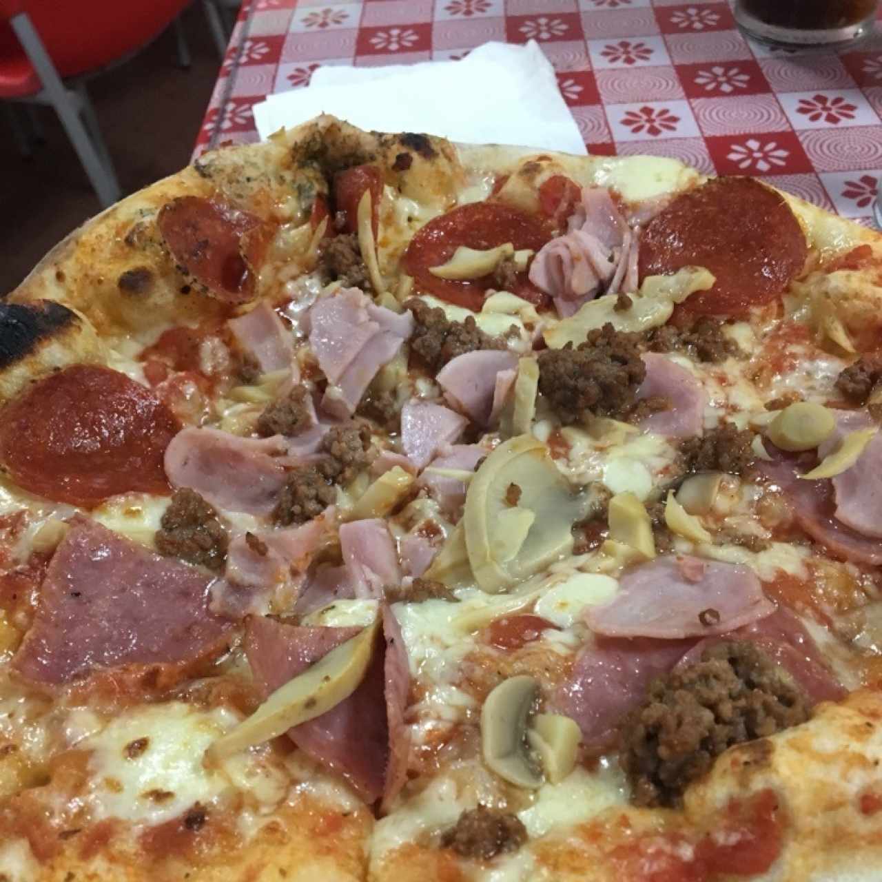 pizza napoli