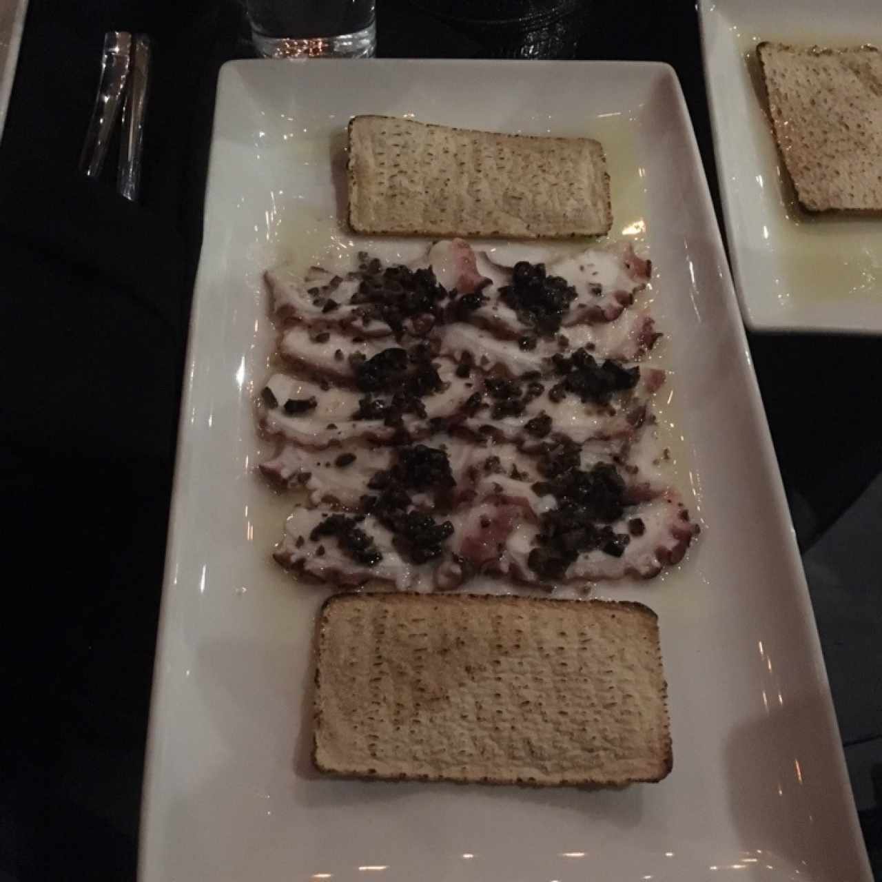 Carpaccio de Pulpo