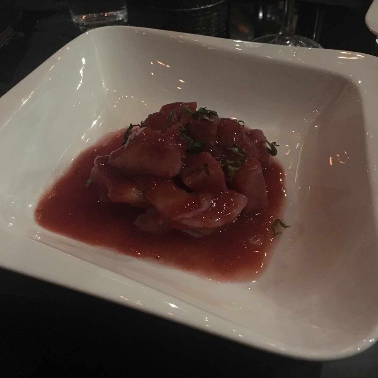 Ceviche de Tomate de Arbol