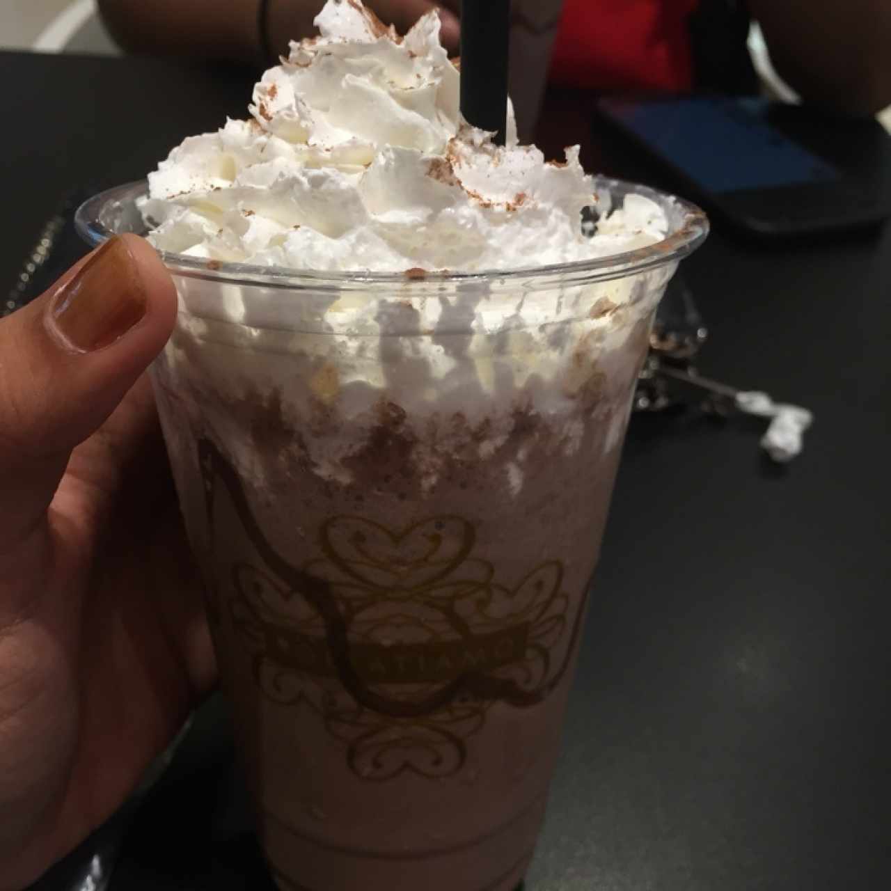 frappe de nutella