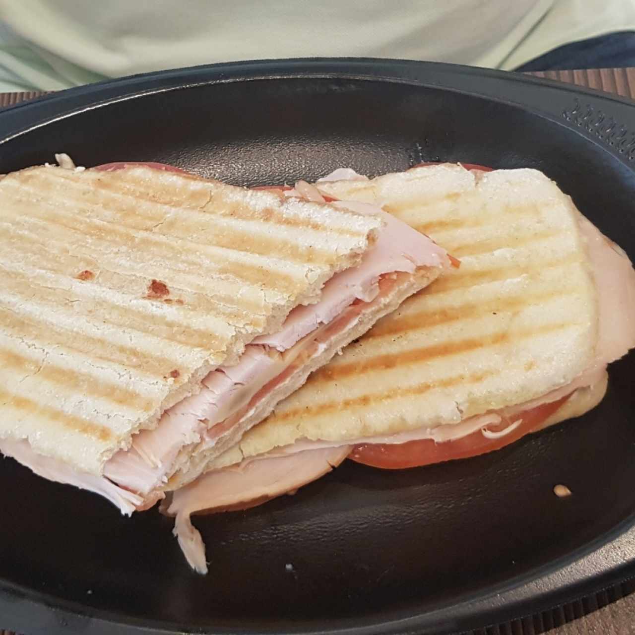 Panini de Pavo