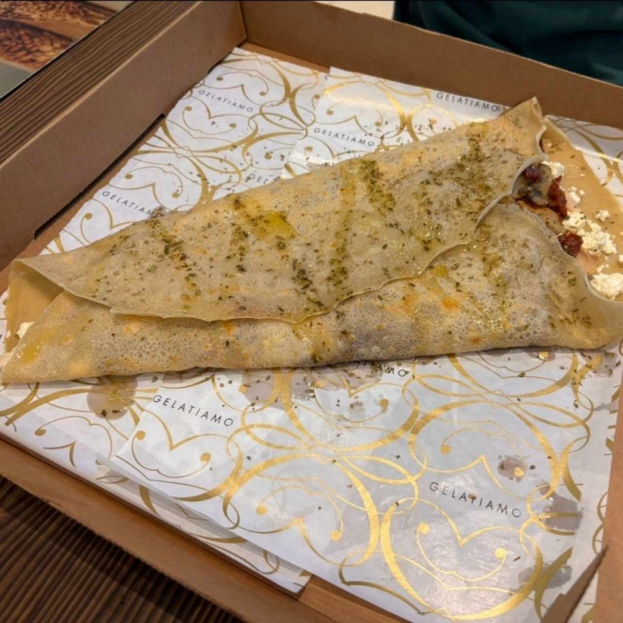 Crepes Gourmet - Crepe Padova