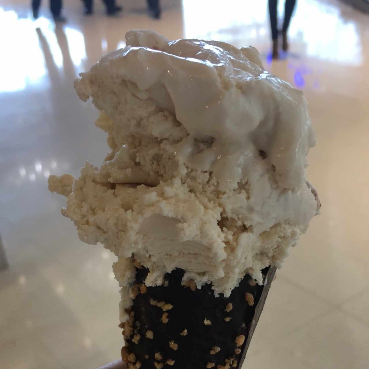 gelato galleta maría