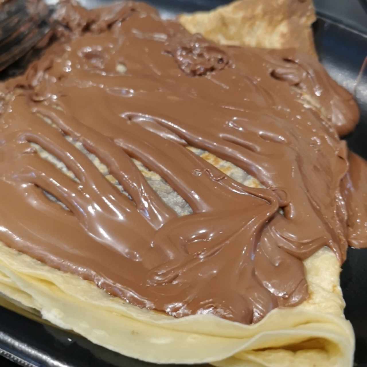 crepe de nutella