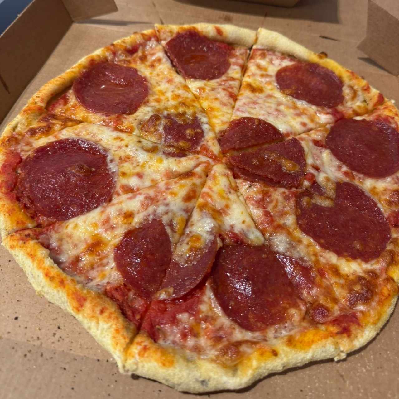 Pizzas - Pepperoni 12''