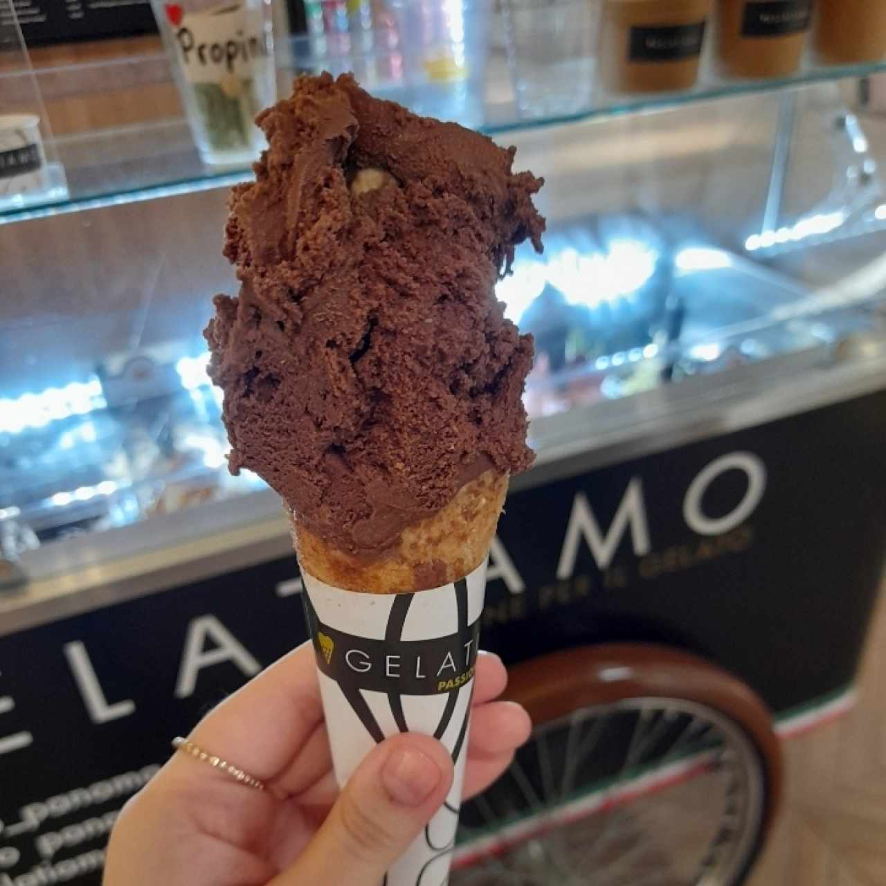 gelato ferrero