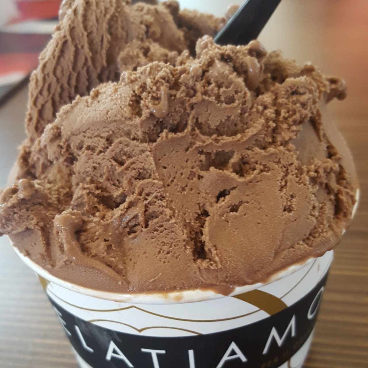 helado de chocolate sugar free