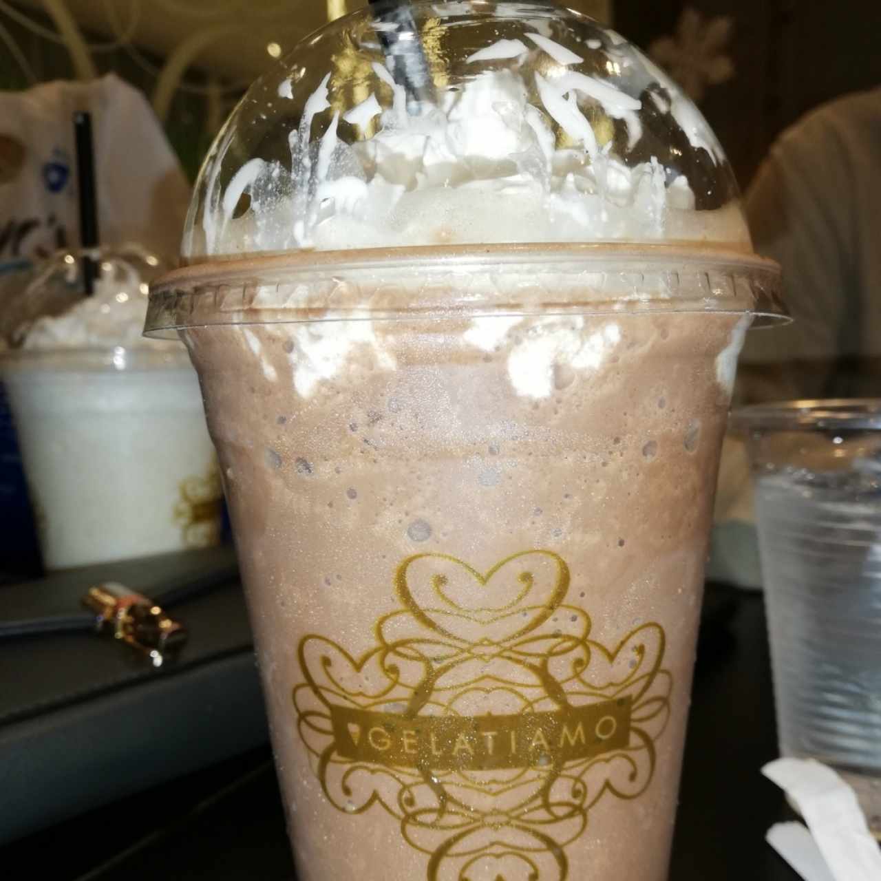 Frappe de nutella