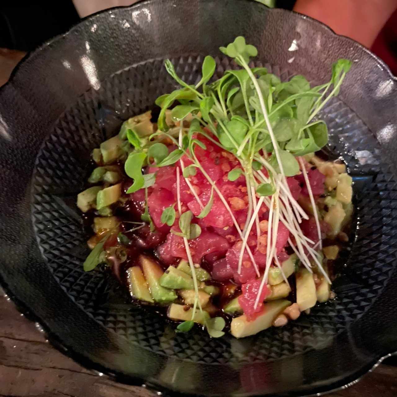 tuna tartar