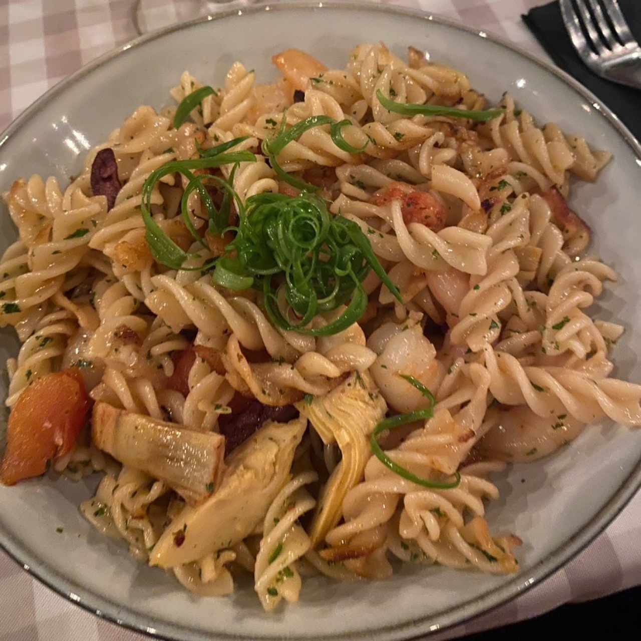 Pasta mediterranea