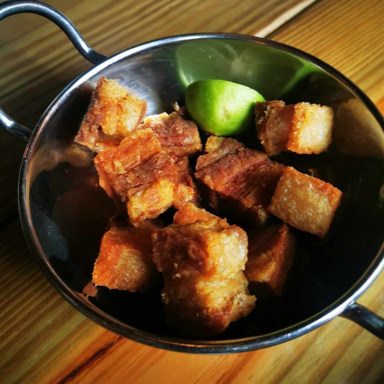 Chicharrón de cerdo 