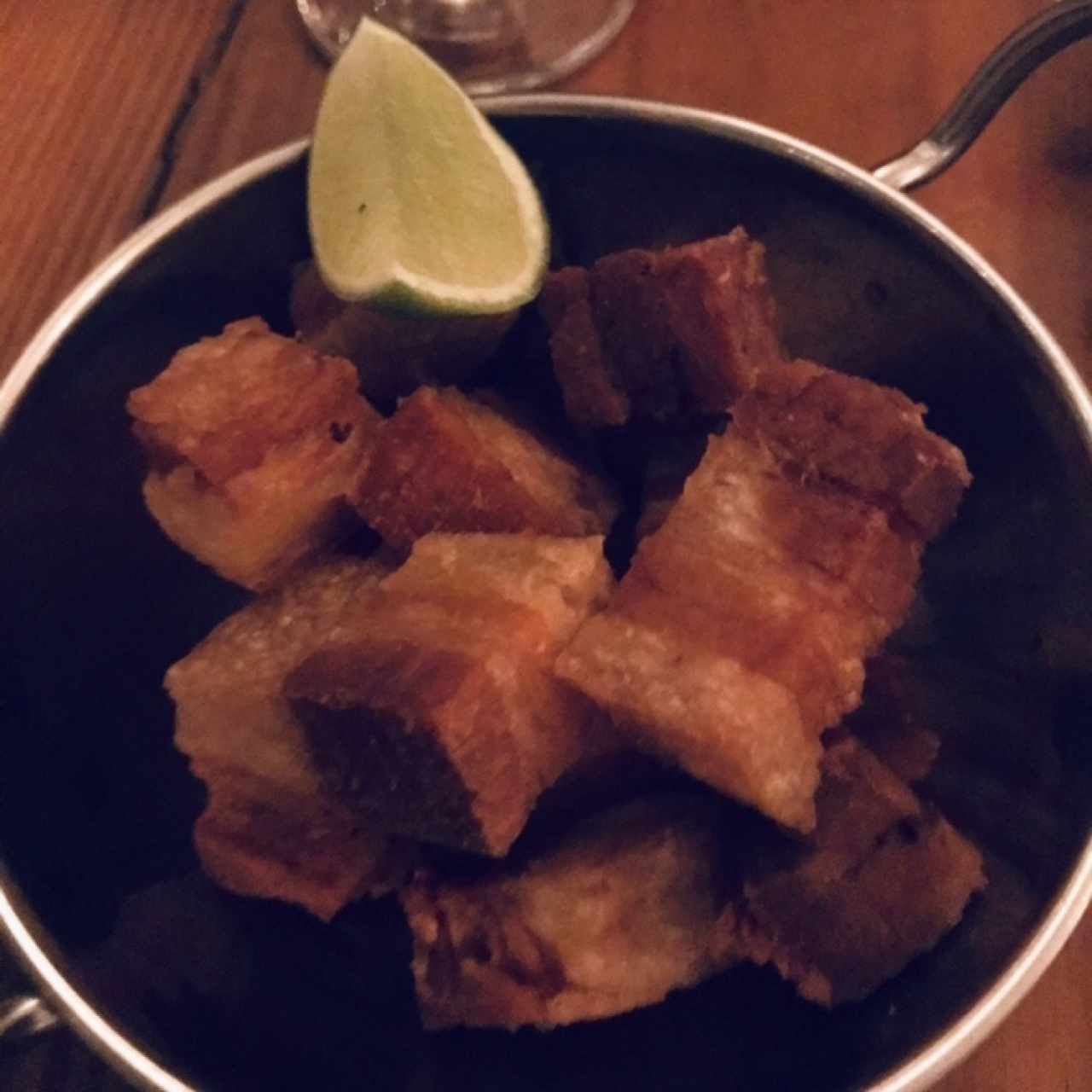 Chicharron de cerdo