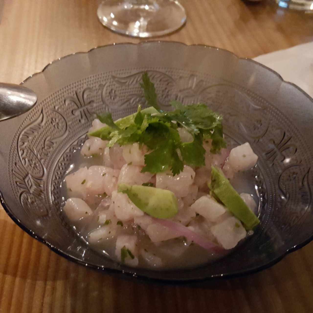 Ceviche de Guabina