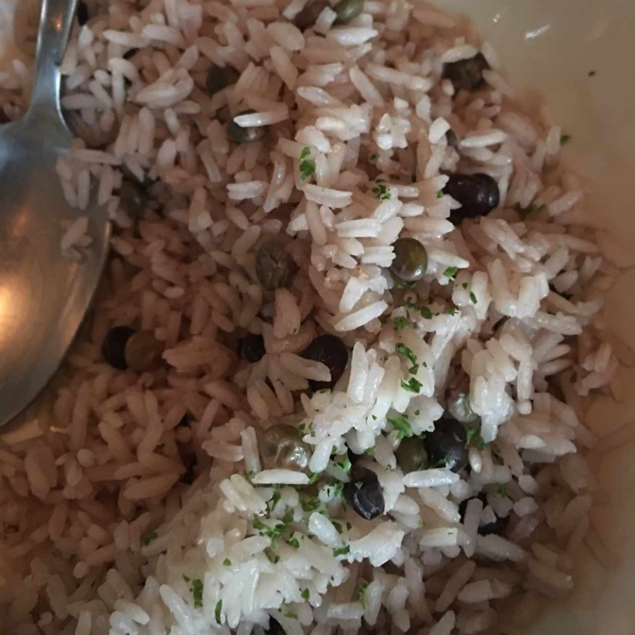 arroz con guandú