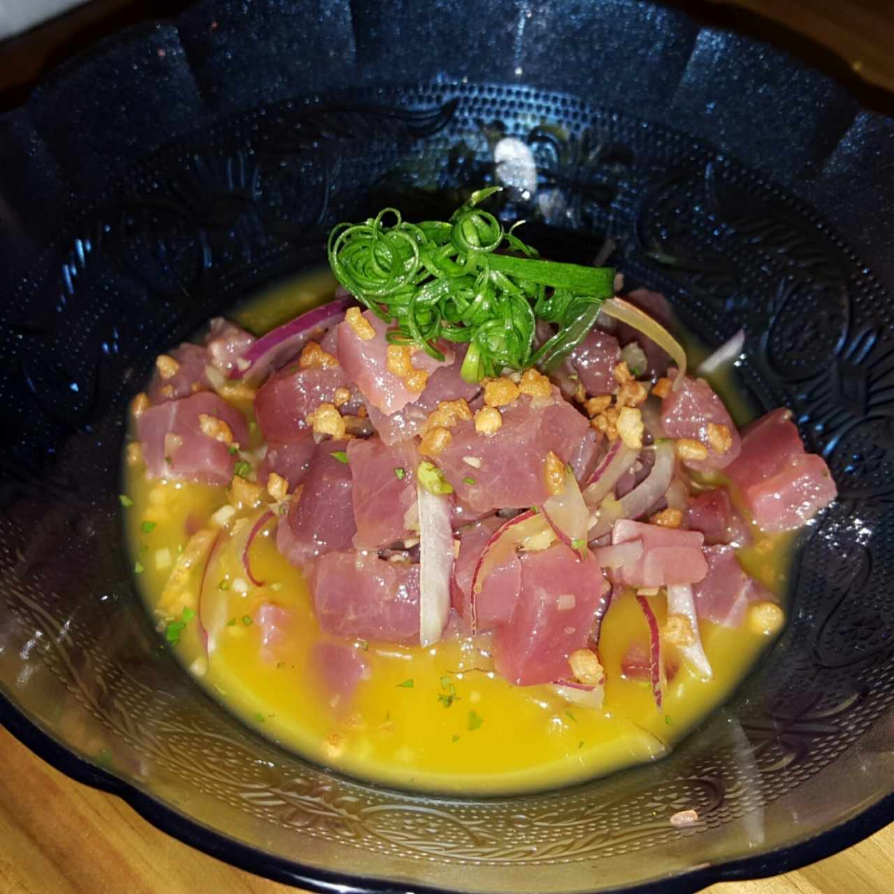 Cebiche de Atun