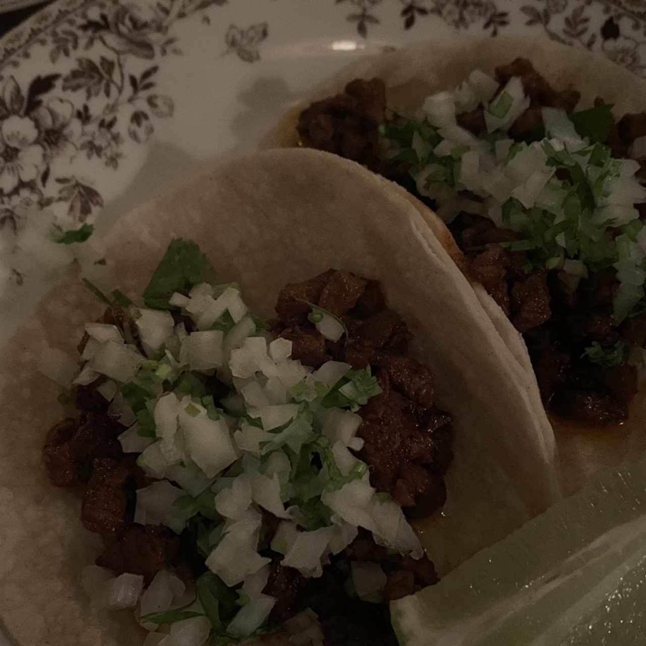 Taquitos de carne