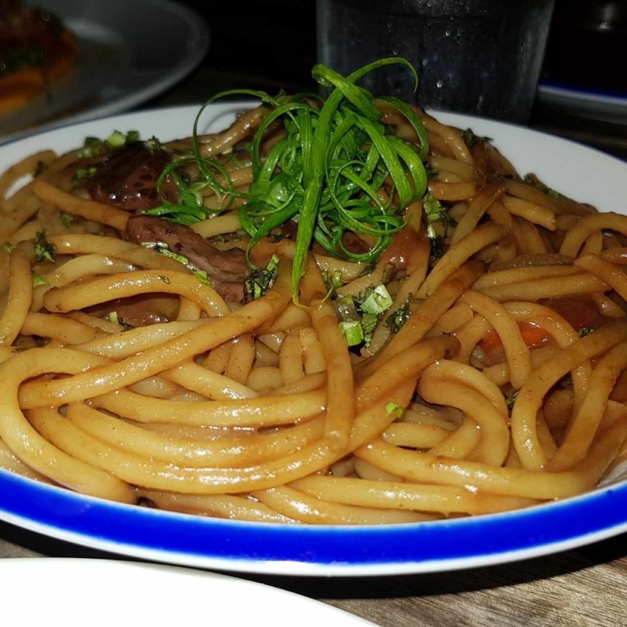 Pasta con Entraña