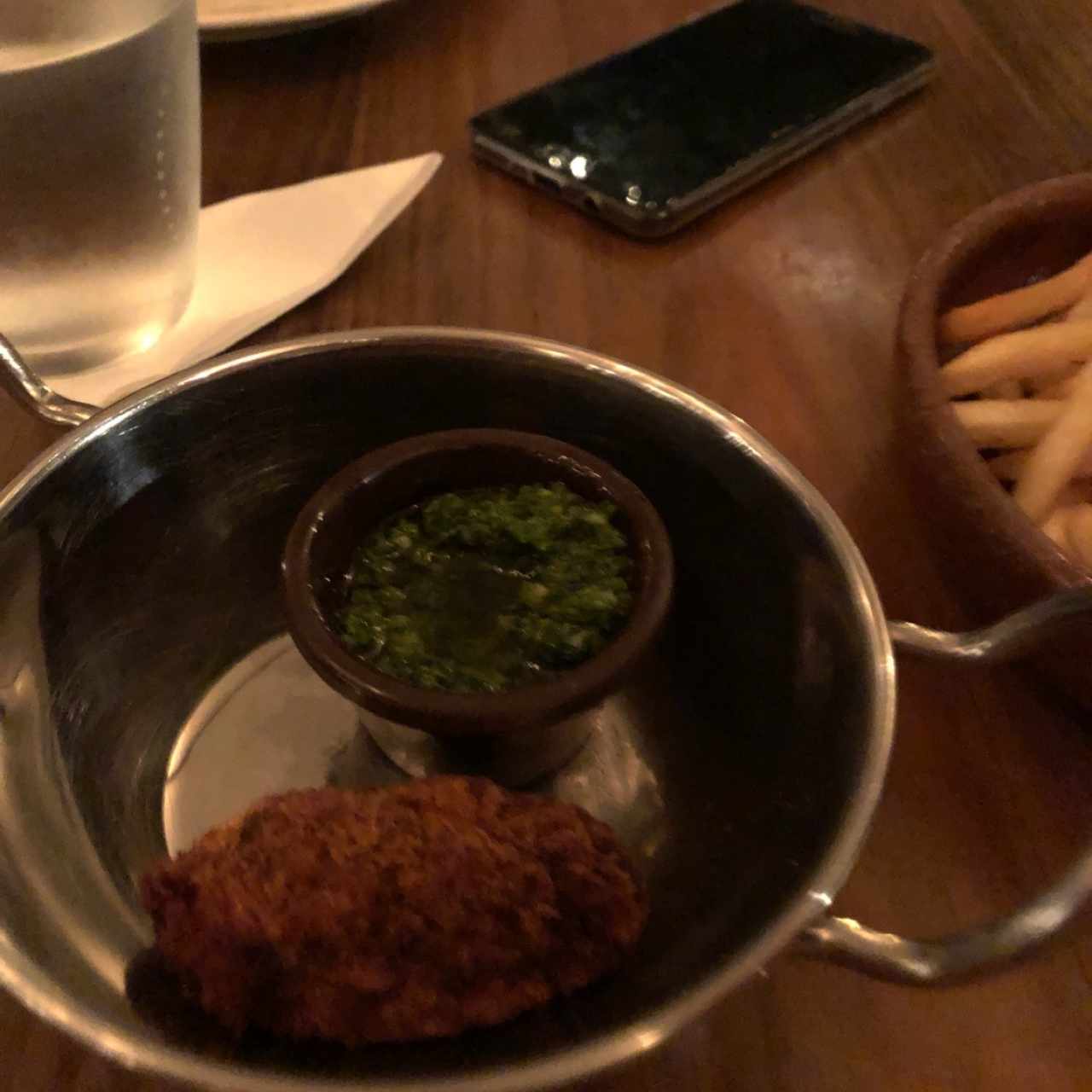 croqueta de carne