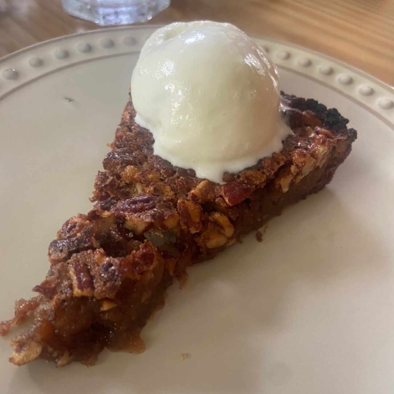 Pecan pie 