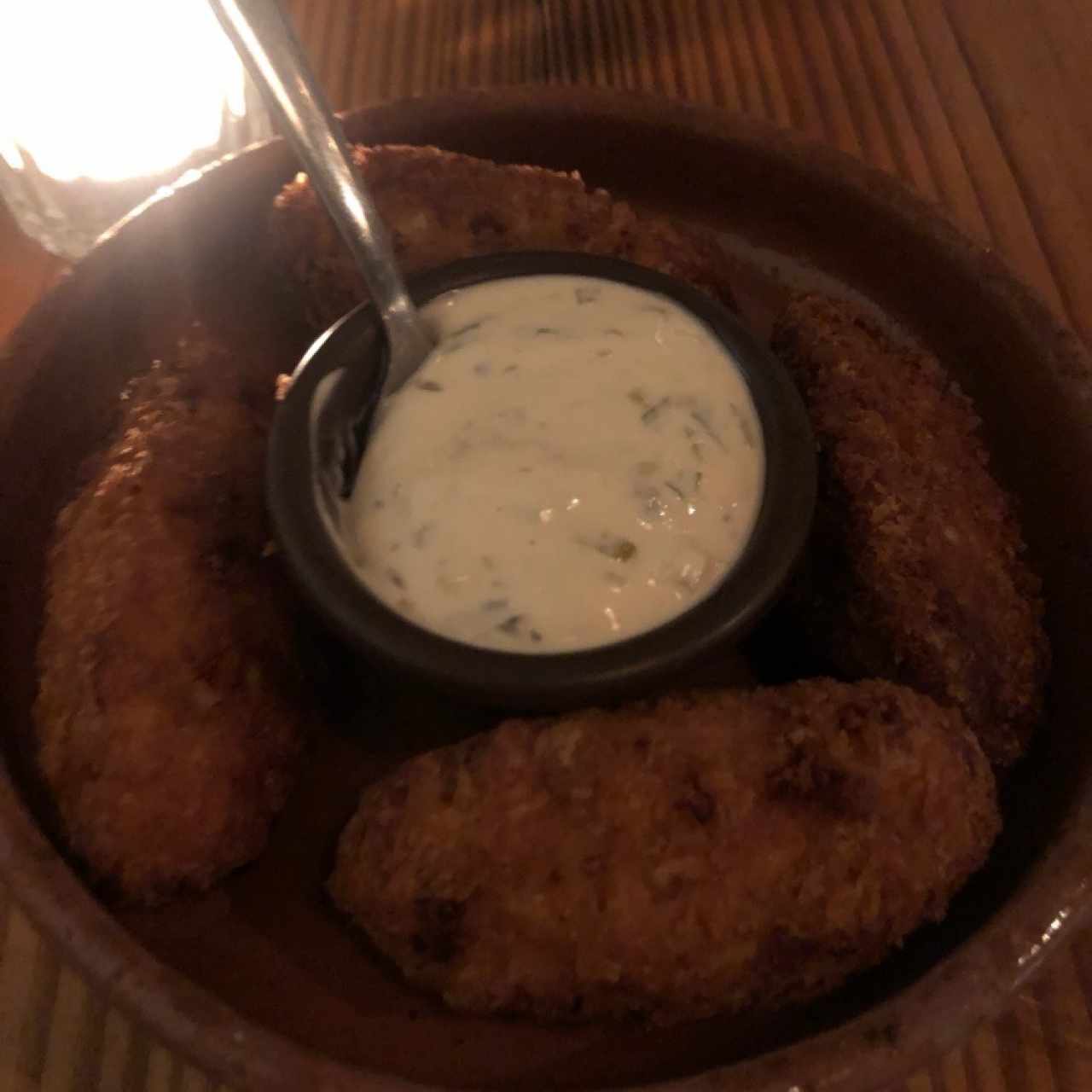 croquetas de pescado